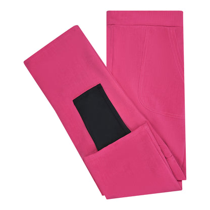 Fuchsia Compressionfit Scrub Pant