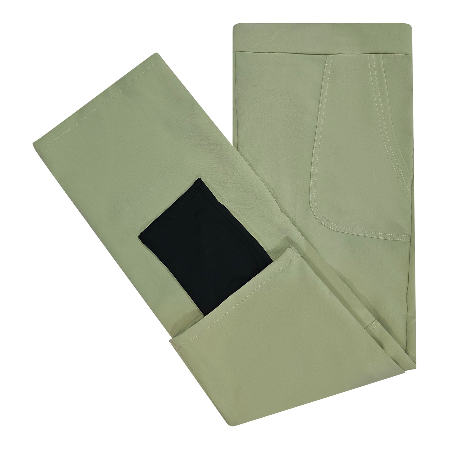 Sage Compressionfit Scrub Pant