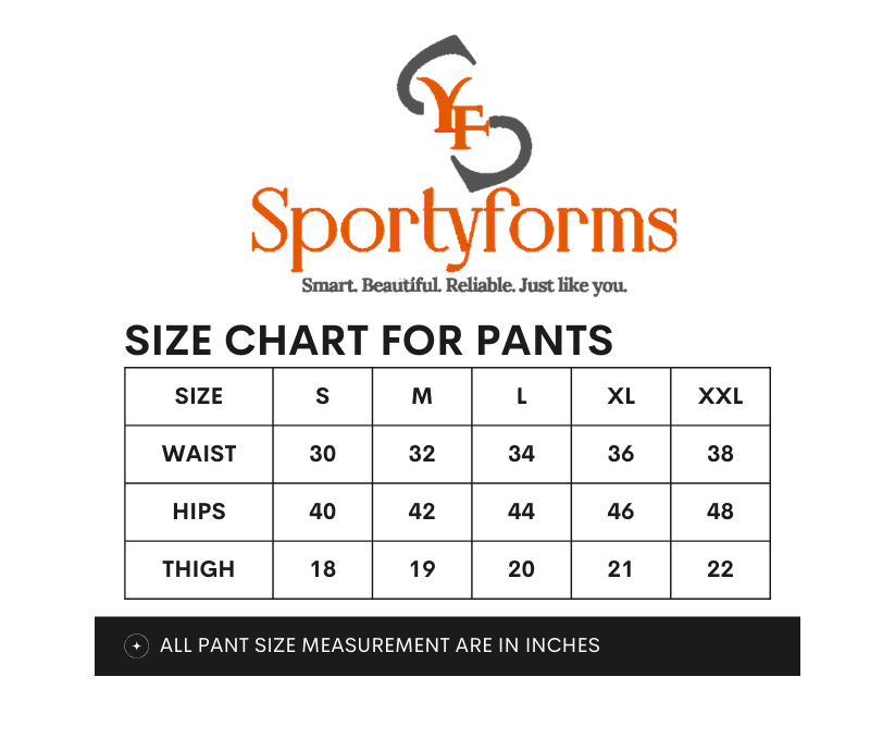 Blue Compressionfit Scrub Pant